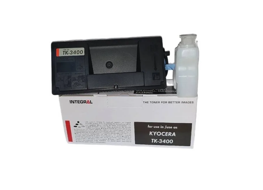 Тонер-картридж Integral TK-3400 с чипом для Kyocera