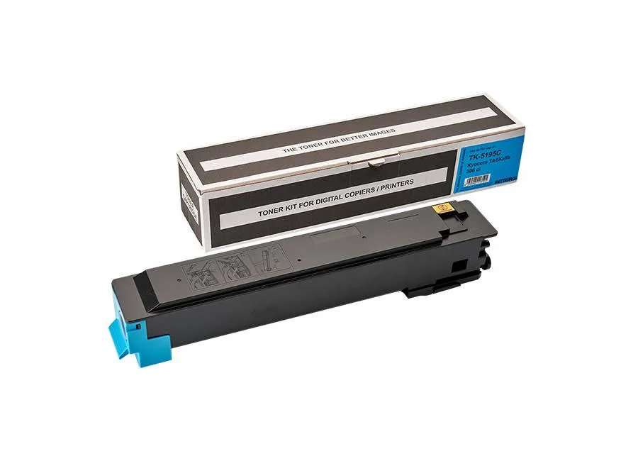Тонер-картридж Integral TK-5195C с чипом для Kyocera