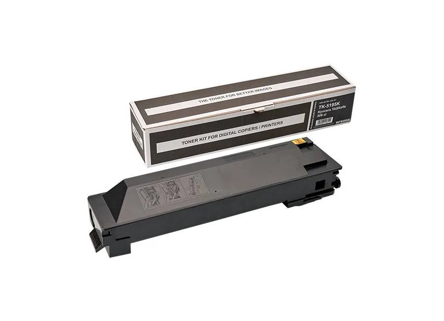 Тонер-картридж Integral TK-5195K с чипом для Kyocera