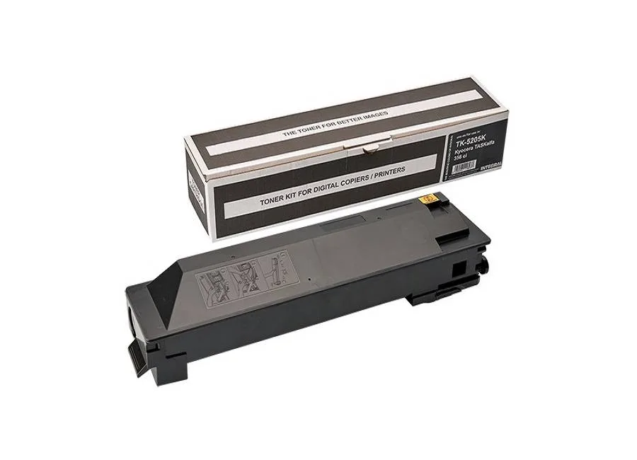 Тонер-картридж Integral TK-5205K с чипом для Kyocera