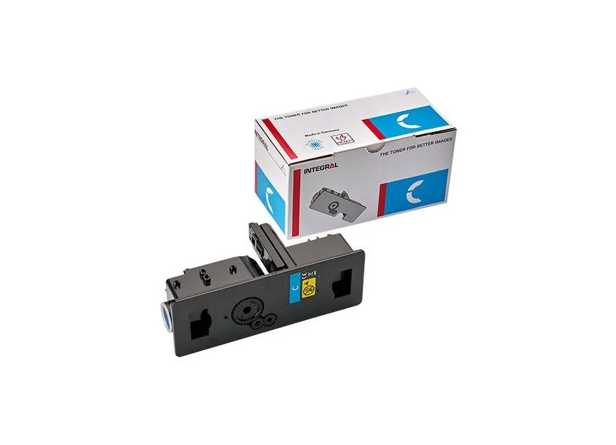 Тонер-картридж Integral TK-5220C с чипом для Kyocera