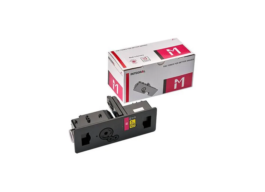 Тонер-картридж Integral TK-5220M с чипом для Kyocera