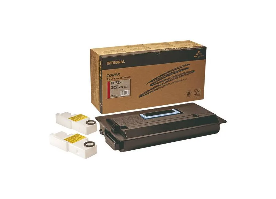 Тонер-картридж Integral TK-725 с чипом для Kyocera