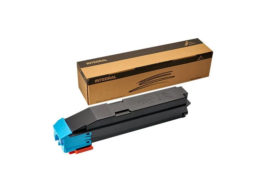 Тонер-картридж Integral TK-8305C с чипом для Kyocera