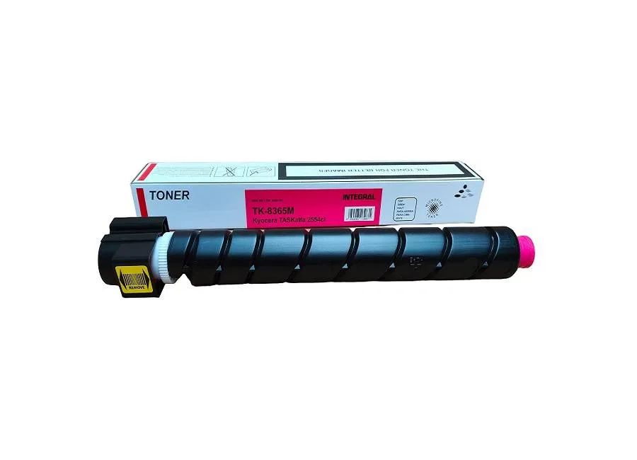 Тонер-картридж Integral TK-8365M с чипом для Kyocera