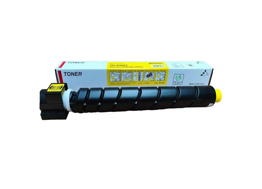 Тонер-картридж Integral TK-8365Y с чипом для Kyocera в Санкт-Петербурге Тонер-картридж Integral TK-8365Y с чипом для Kyocera в Санкт-Петербурге