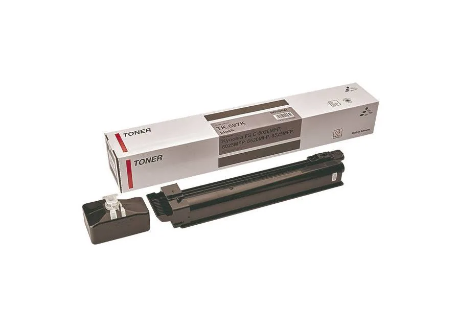 Тонер-картридж Integral TK-895K с чипом для Kyocera